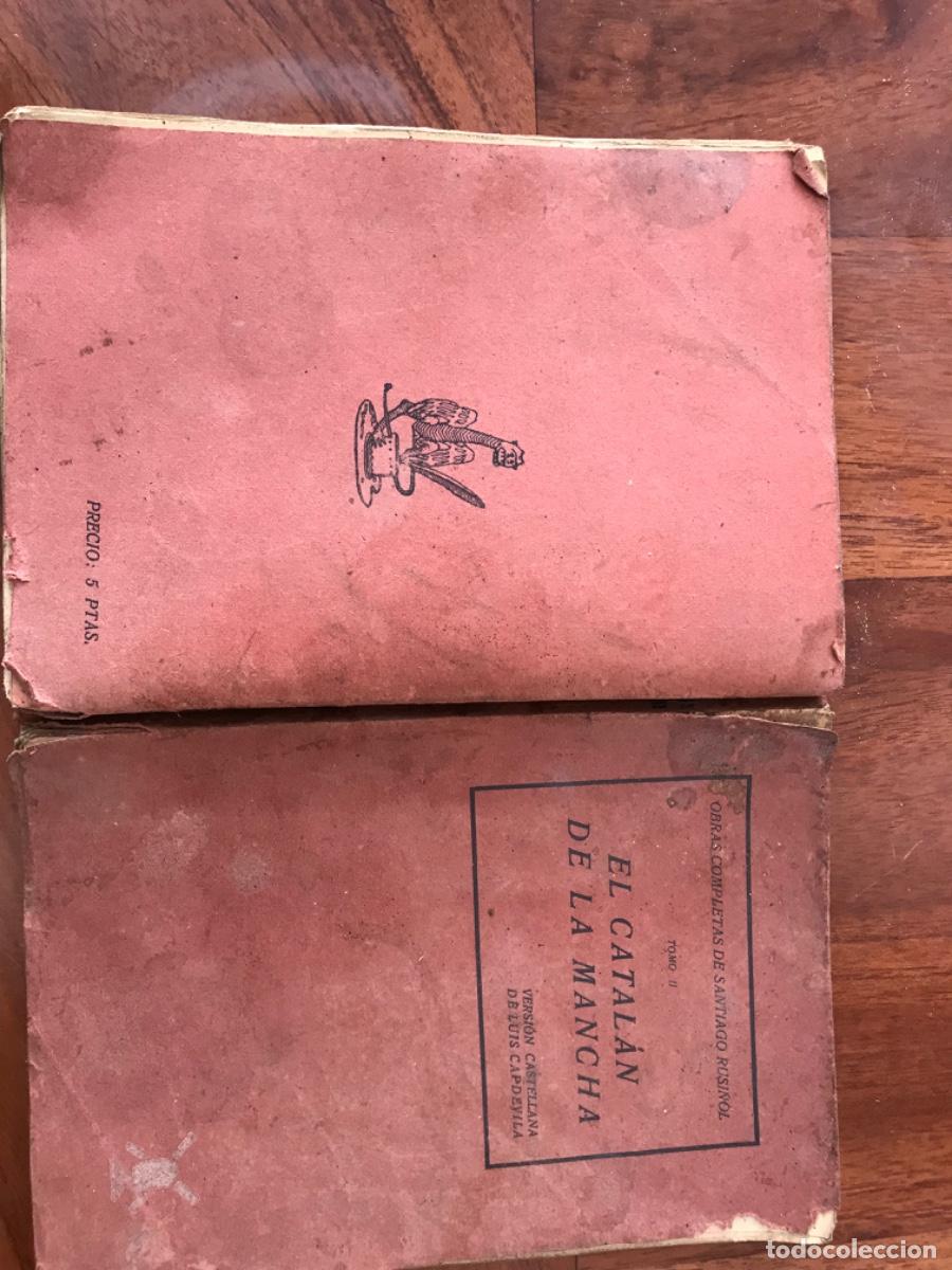 Libros de segunda mano: Santiago Rusi&ntilde;ol. El Catal&aacute;n de la Mancha. - Foto 2