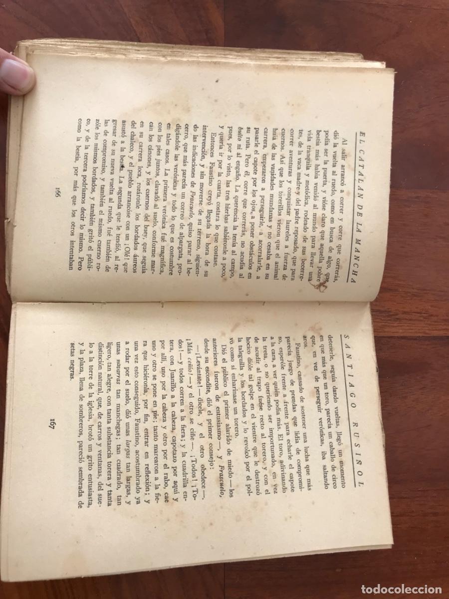 Libros de segunda mano: Santiago Rusi&ntilde;ol. El Catal&aacute;n de la Mancha. - Foto 5
