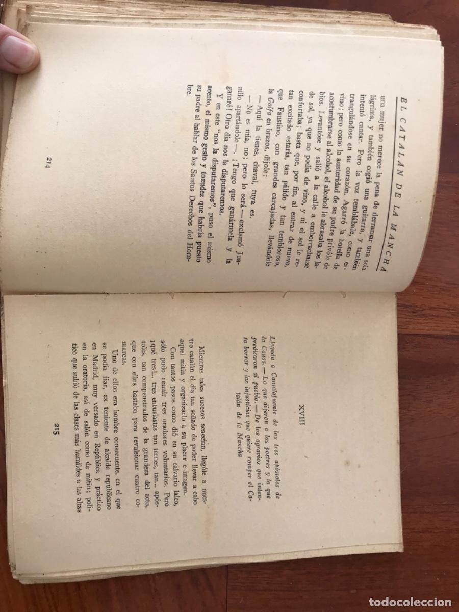 Libros de segunda mano: Santiago Rusi&ntilde;ol. El Catal&aacute;n de la Mancha. - Foto 6