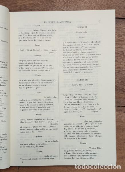 Libros de segunda mano: DUQUE DE RIVAS (TEATRO). DUQUE DE RIVAS. Atlas. 1957. - Foto 3