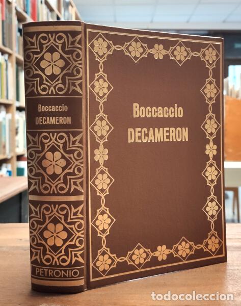 Libros de segunda mano: DECAMER&Oacute;N. BOCCACCIO. Ediciones Petronio. 1972. - Foto 1