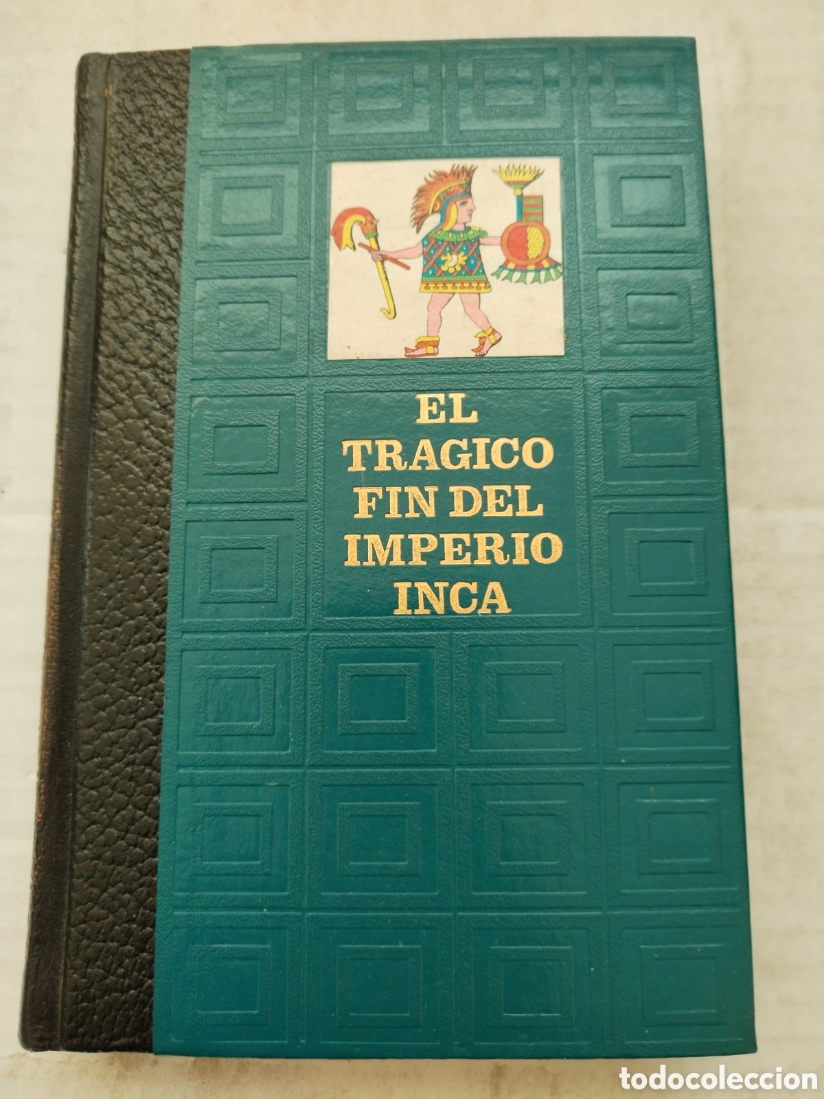 Libros de segunda mano: EL TR&Aacute;GICO FIN DEL IMPERIO INCA - Foto 1