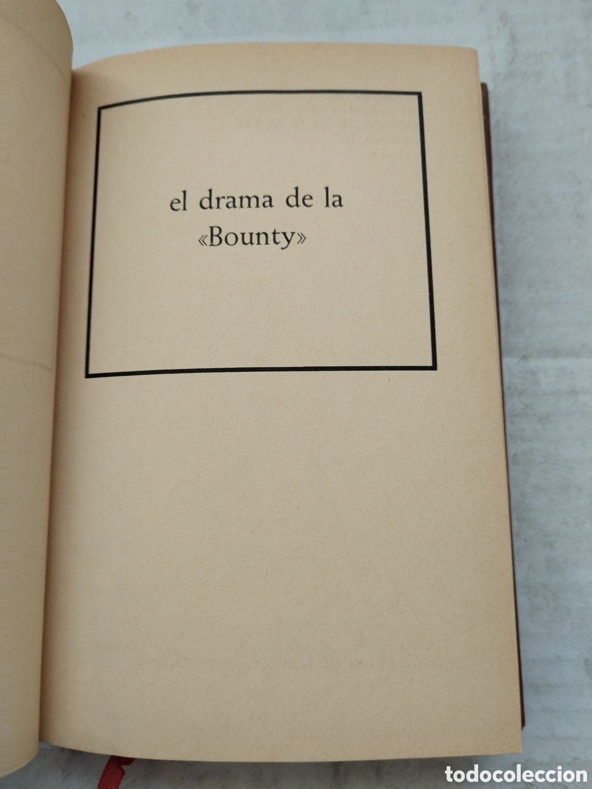 Libros de segunda mano: EL DRAMA DE LA BOUNTY - Foto 2