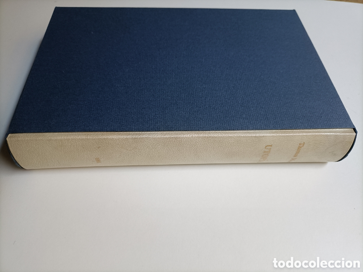 Libros de segunda mano: Utop&iacute;a.De &oacute;ptimo Reipublicas Statu Thomas More . Silvi&oacute; Berlusconi editore . - Foto 2