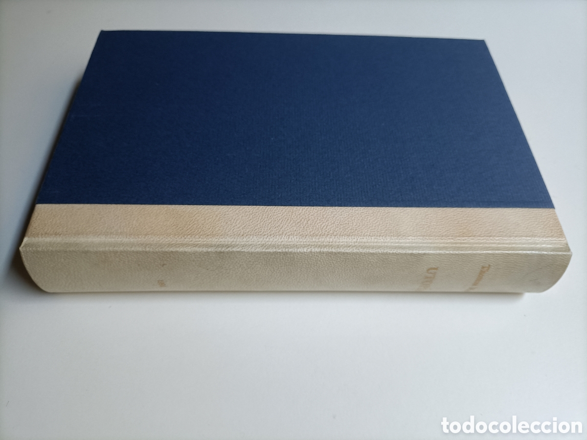 Libros de segunda mano: Utop&iacute;a.De &oacute;ptimo Reipublicas Statu Thomas More . Silvi&oacute; Berlusconi editore . - Foto 3