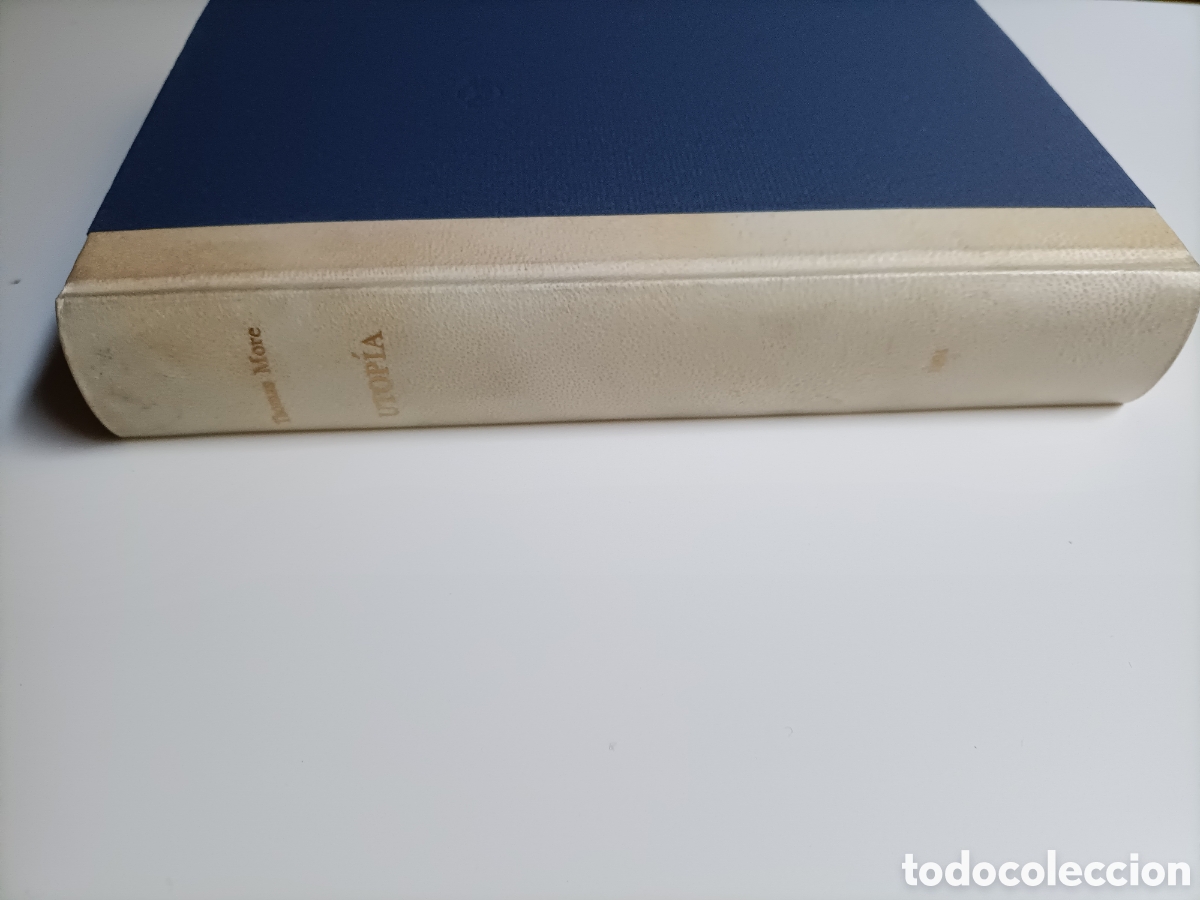 Libros de segunda mano: Utop&iacute;a.De &oacute;ptimo Reipublicas Statu Thomas More . Silvi&oacute; Berlusconi editore . - Foto 6