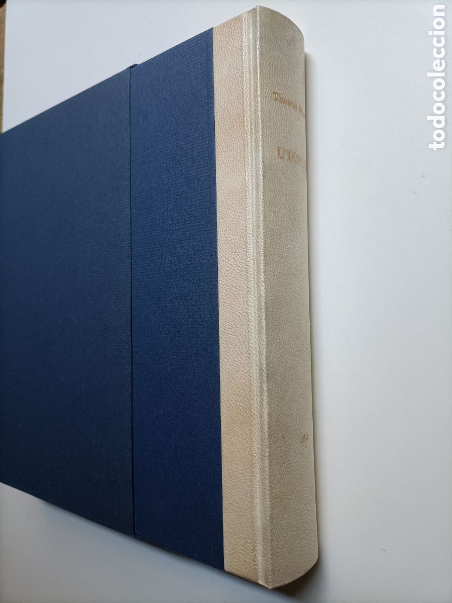 Libros de segunda mano: Utop&iacute;a.De &oacute;ptimo Reipublicas Statu Thomas More . Silvi&oacute; Berlusconi editore . - Foto 1