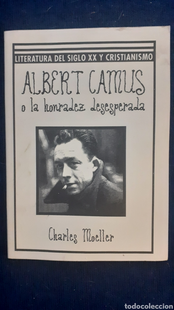 Libros de segunda mano: albert camus o la honradez desesperada - Foto 1