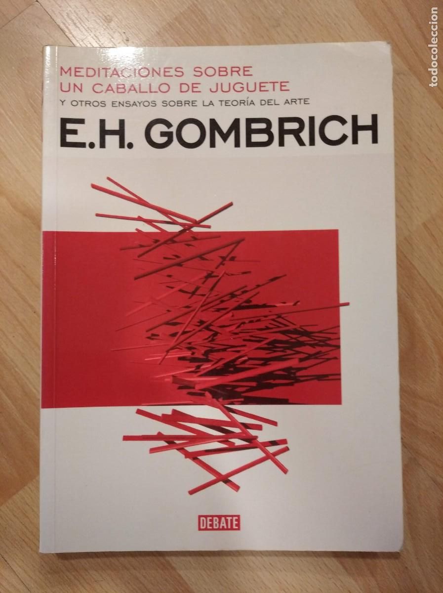 Libros de segunda mano: Meditaciones sobre un caballo de juguete. E. H. Gombrich - Foto 1