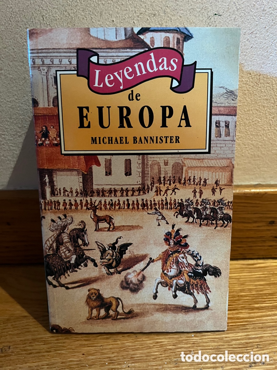 Libros de segunda mano: Leyendas de Europa Michael Bannister - Foto 1