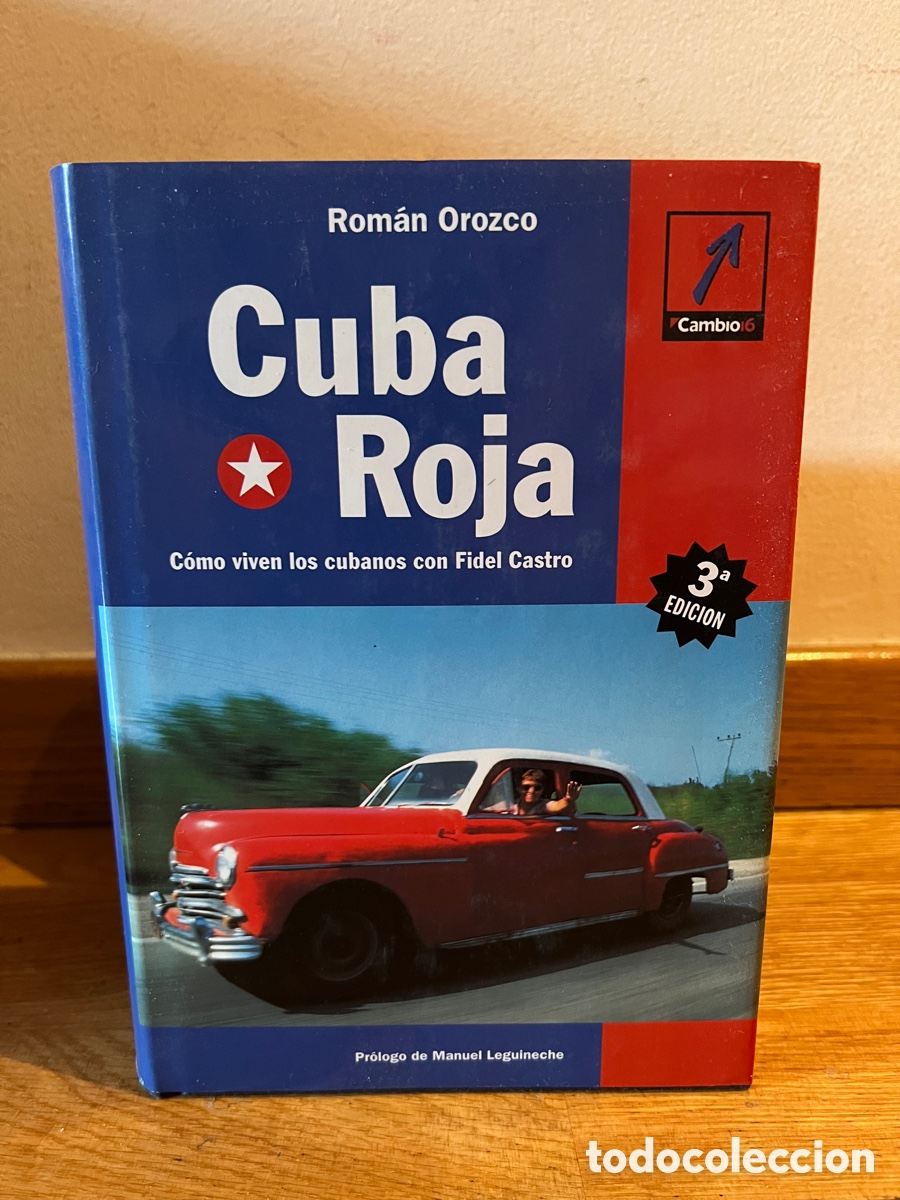 Libros de segunda mano: Cuba Roja Rom&aacute;n Orozco - Foto 1