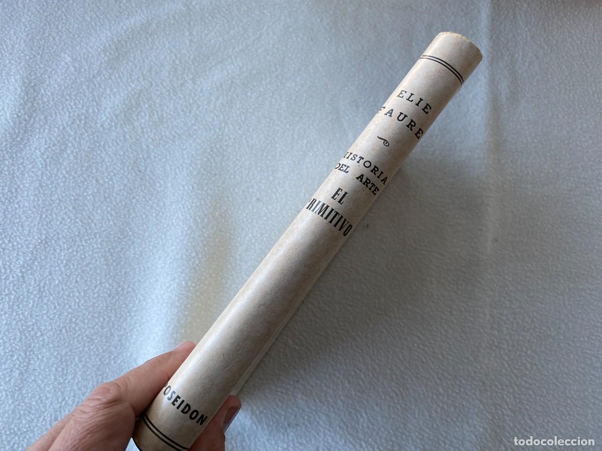 Libros de segunda mano: HISTORIA DEL ARTE: EL PRIMITIVO - Faure, Elie - Foto 2