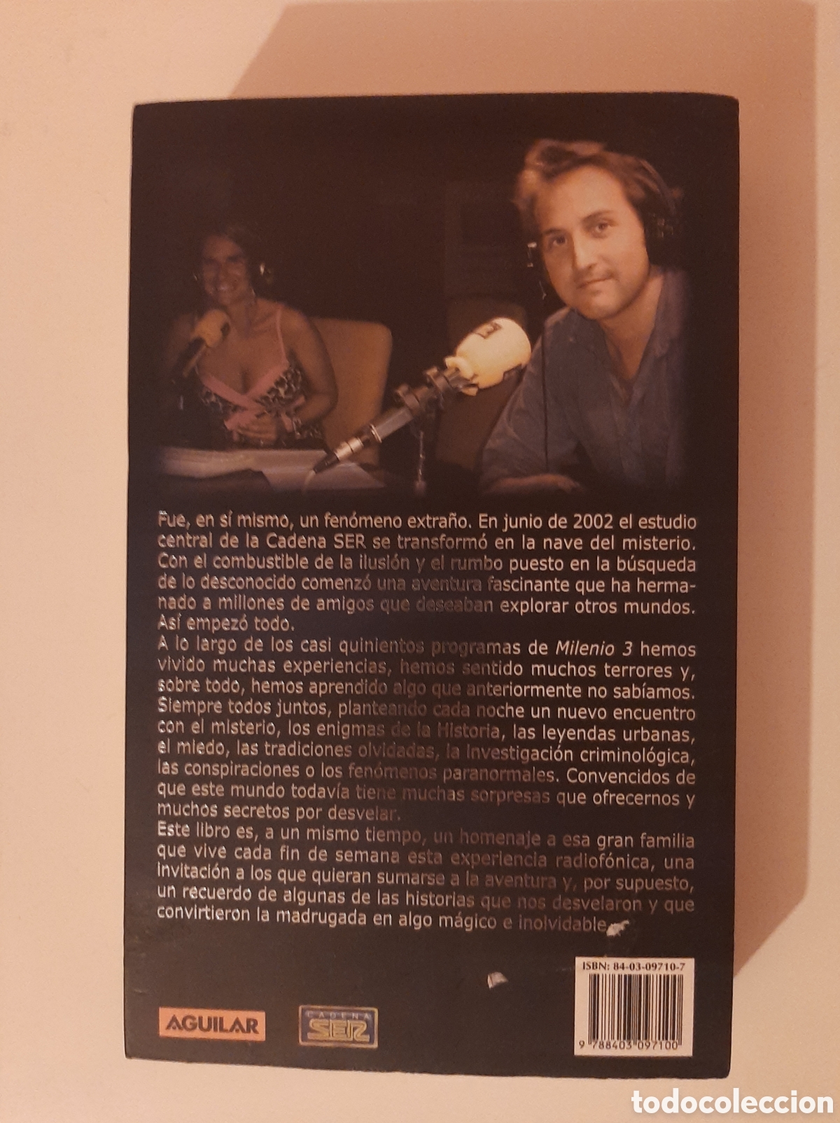 Libros de segunda mano: MILENIO 3 EL LIBRO - Iker Jim&eacute;nez y Carmen Porter - Foto 2