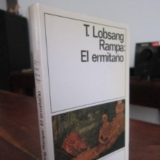 Libros de segunda mano: EL ERMITAÑO. T. LOBSANG RAMPA. DESTINOLIBRO 77. 1989. Lote 390012569