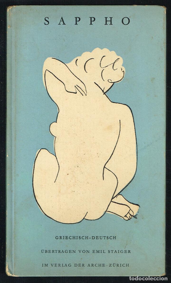 Libros de segunda mano: SAPPHO - 1957 - EN GRIEGO Y ALEM&Aacute;N - Foto 1