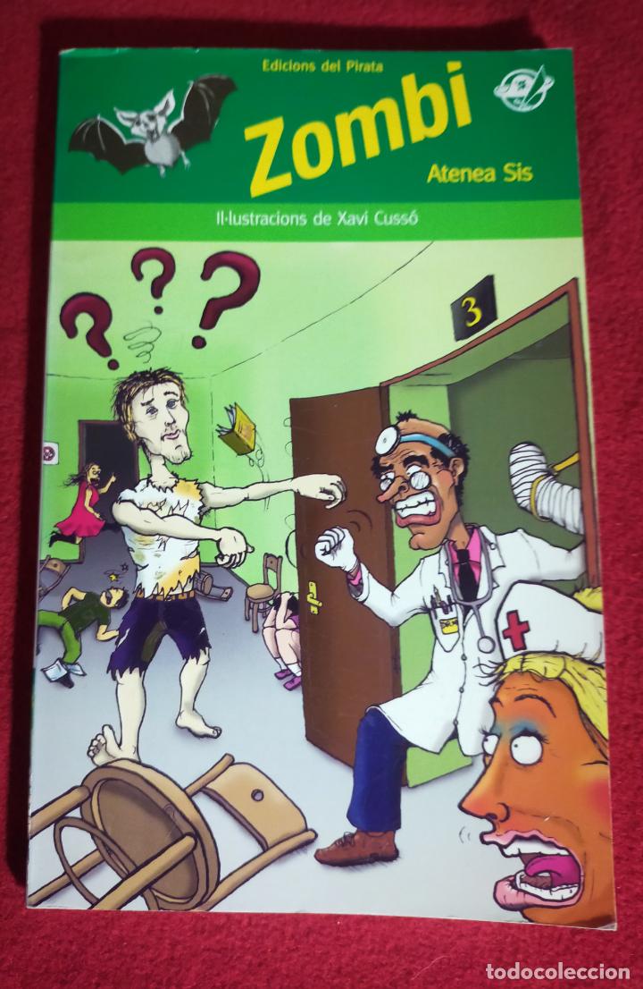 Libros de segunda mano: ZOMBI - EL PIRATA VERD - CATALA - Foto 1