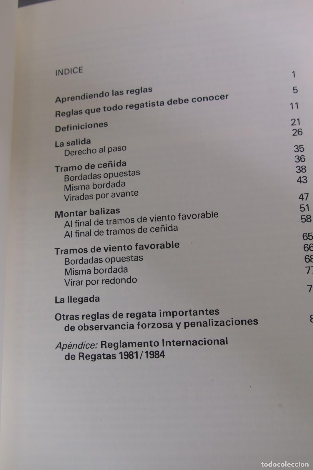 Libros de segunda mano: EL REGLAMENTO DE REGATAS. TWINAME - Foto 2