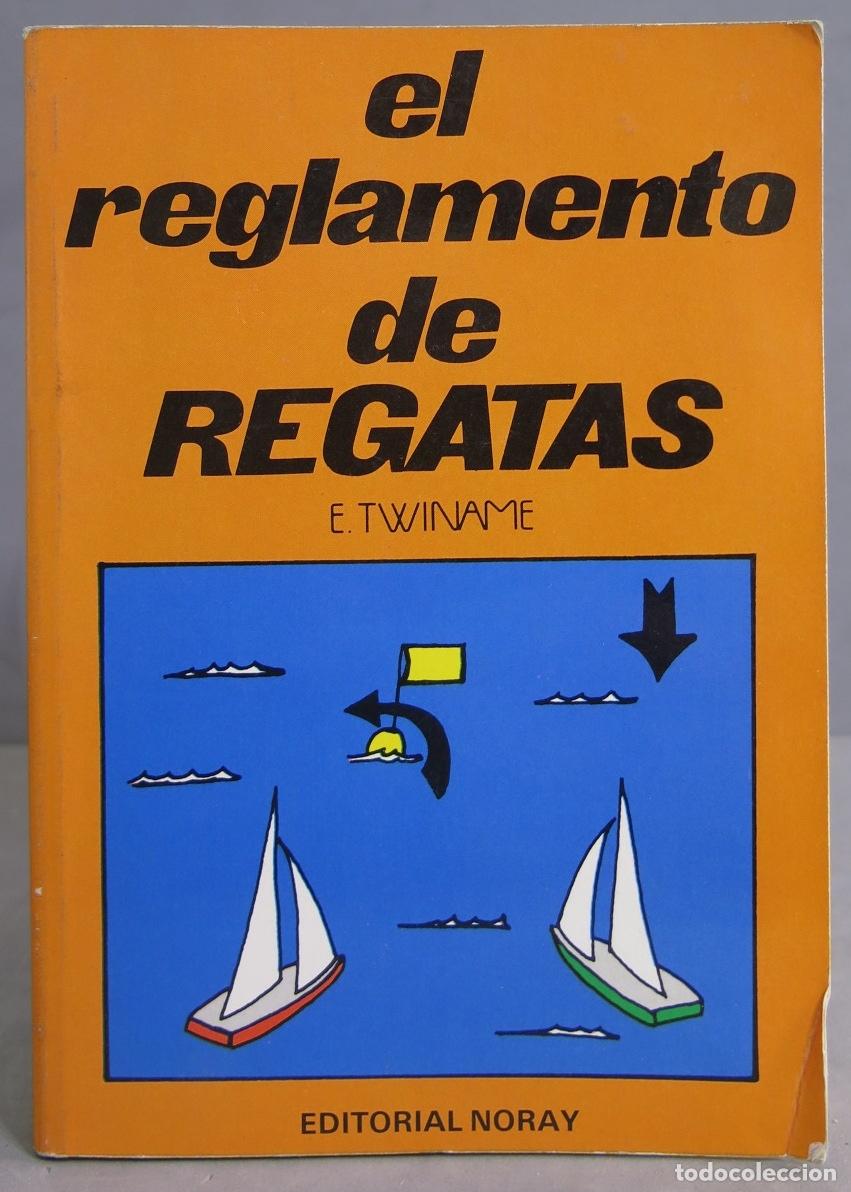 Libros de segunda mano: EL REGLAMENTO DE REGATAS. TWINAME - Foto 1