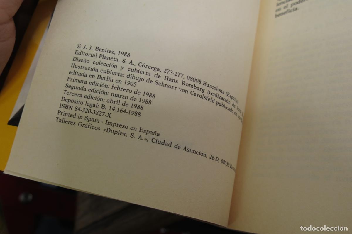 Libros de segunda mano: EL TESTAMENTO DE SAN JUAN. Benitez - Foto 2