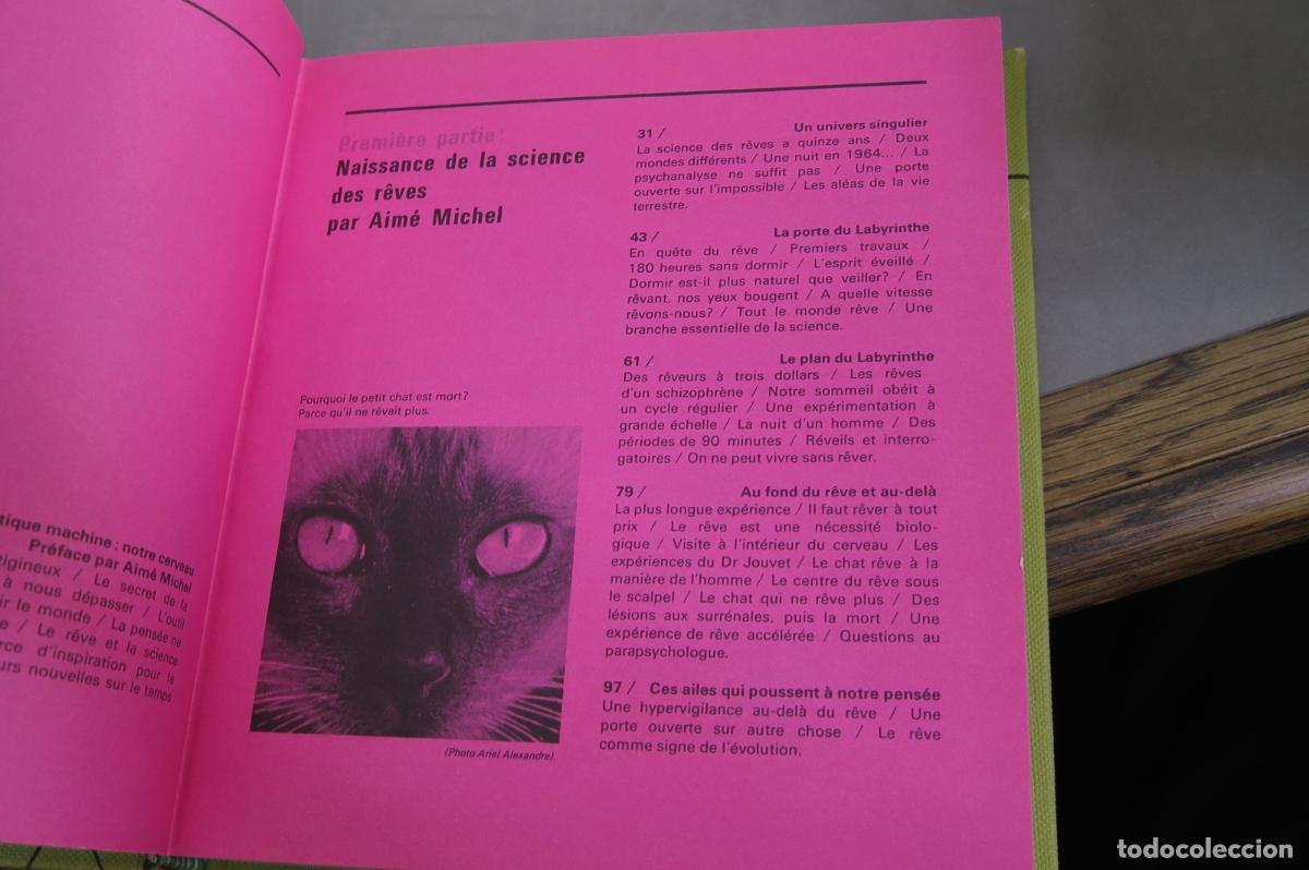 Libros de segunda mano: Le myst&egrave;res des r&ecirc;ves - Foto 3