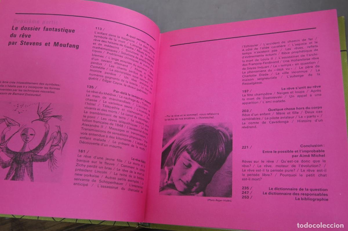 Libros de segunda mano: Le myst&egrave;res des r&ecirc;ves - Foto 4