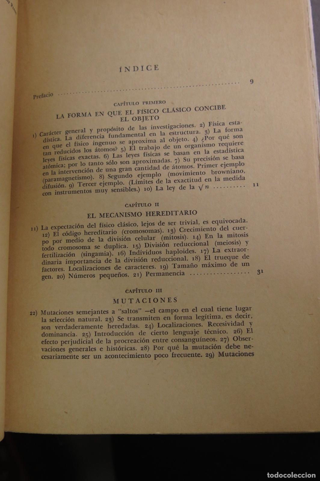 Libros de segunda mano: &iquest;Qu&eacute; es la vida?. Schr&ouml;dinger - Foto 2