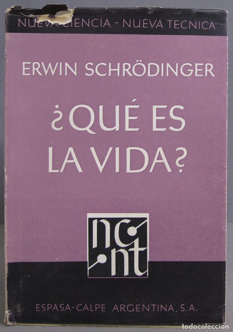 Libros de segunda mano: &iquest;Qu&eacute; es la vida?. Schr&ouml;dinger - Foto 1