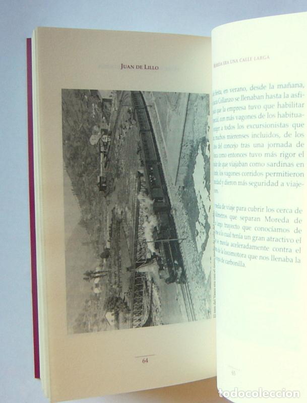 Libros de segunda mano: MOREDA ERA UNA CALLE LARGA - JUAN DE LILLO - Foto 3