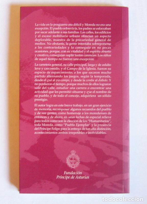 Libros de segunda mano: MOREDA ERA UNA CALLE LARGA - JUAN DE LILLO - Foto 4