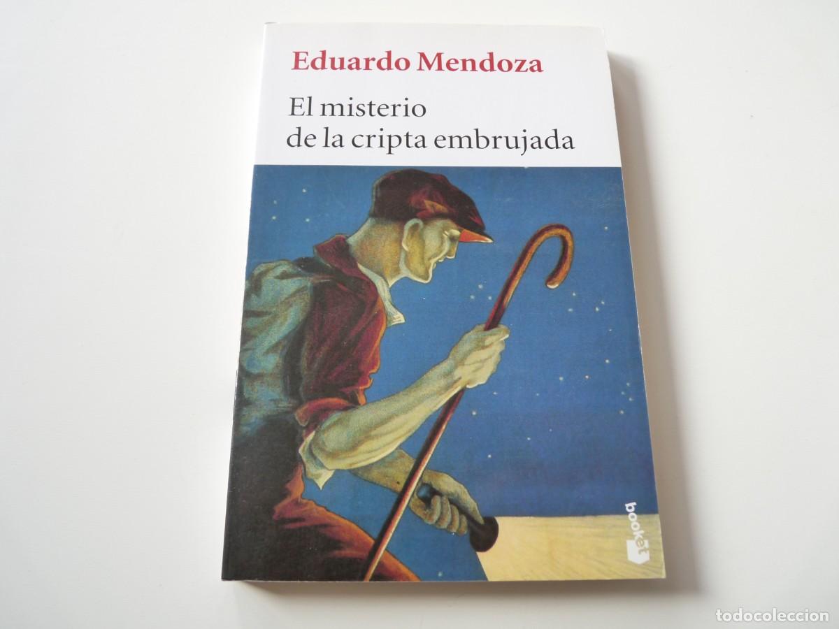 Libros de segunda mano: LIBRO EL MISTERIO DE LA CRIPTA EMBRUJADA de EDUARDO MENDOZA REF: 3-140 - Foto 1