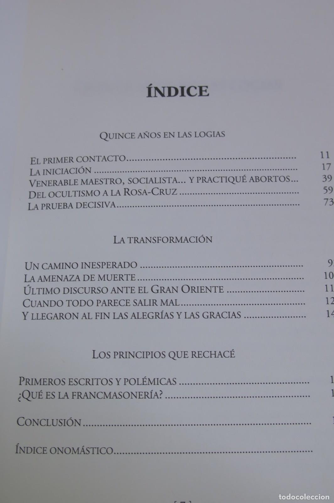 Libros de segunda mano: Yo fui mas&oacute;n. Maurice Caillet - Foto 2