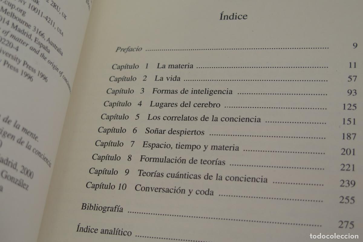 Libros de segunda mano: La evoluci&oacute;n de la mente. A. G. Cairns-Smith - Foto 2