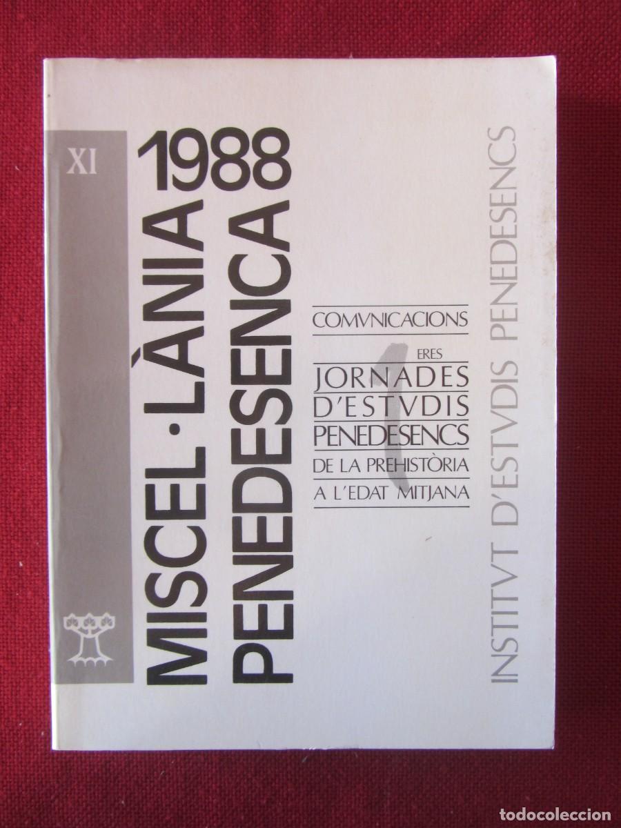 Libros de segunda mano: MISCEL.L&Agrave;NIA PENEDESENCA 1988 COMUNICACIONS. ED. IEP.1989 - Foto 1