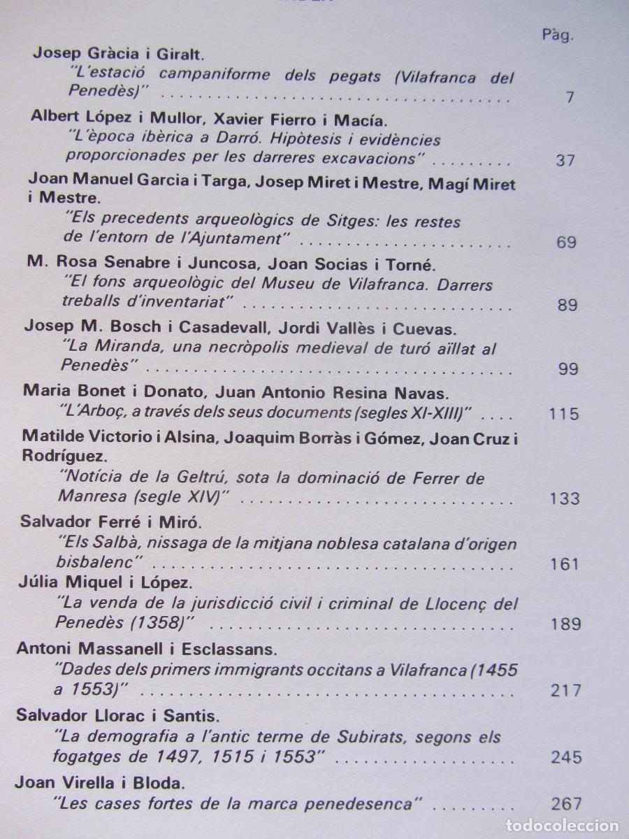 Libros de segunda mano: MISCEL.L&Agrave;NIA PENEDESENCA 1988 COMUNICACIONS. ED. IEP.1989 - Foto 2