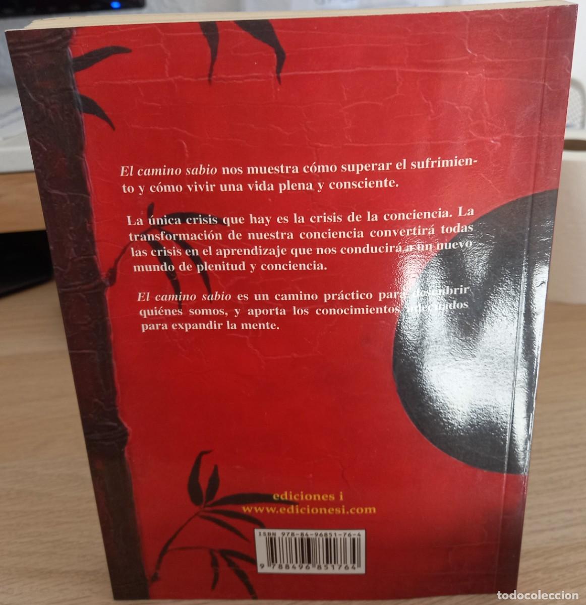 Libros de segunda mano: EL CAMINO SABIO C&Oacute;MO SUPERAR EL SUFRIMIENTO Y... - RAMSER, KARSTEN - Foto 2