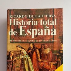 Libros de segunda mano: HISTORIA TOTAL DE ESPAÑA. Lote 390118679