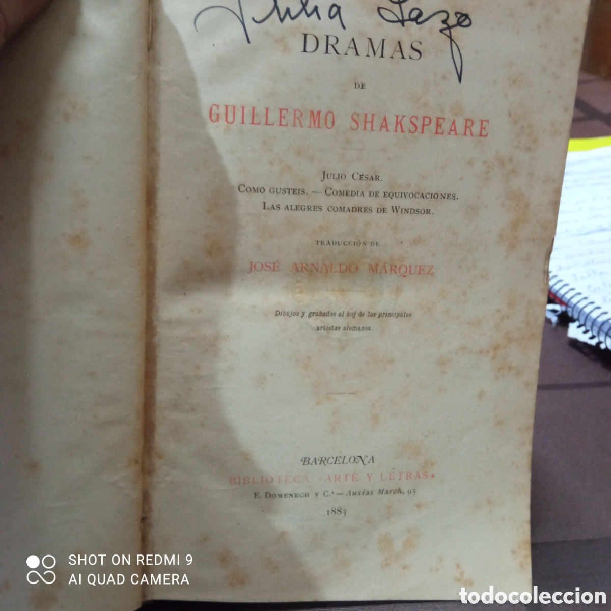 Libros de segunda mano: Shakespeare - Foto 3