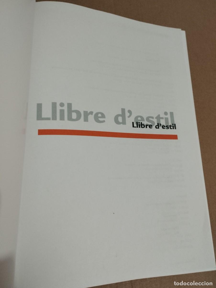 Libros de segunda mano: LLIBRE DESTIL (GOVERN DE LES ILLES BALEARS) - Foto 2