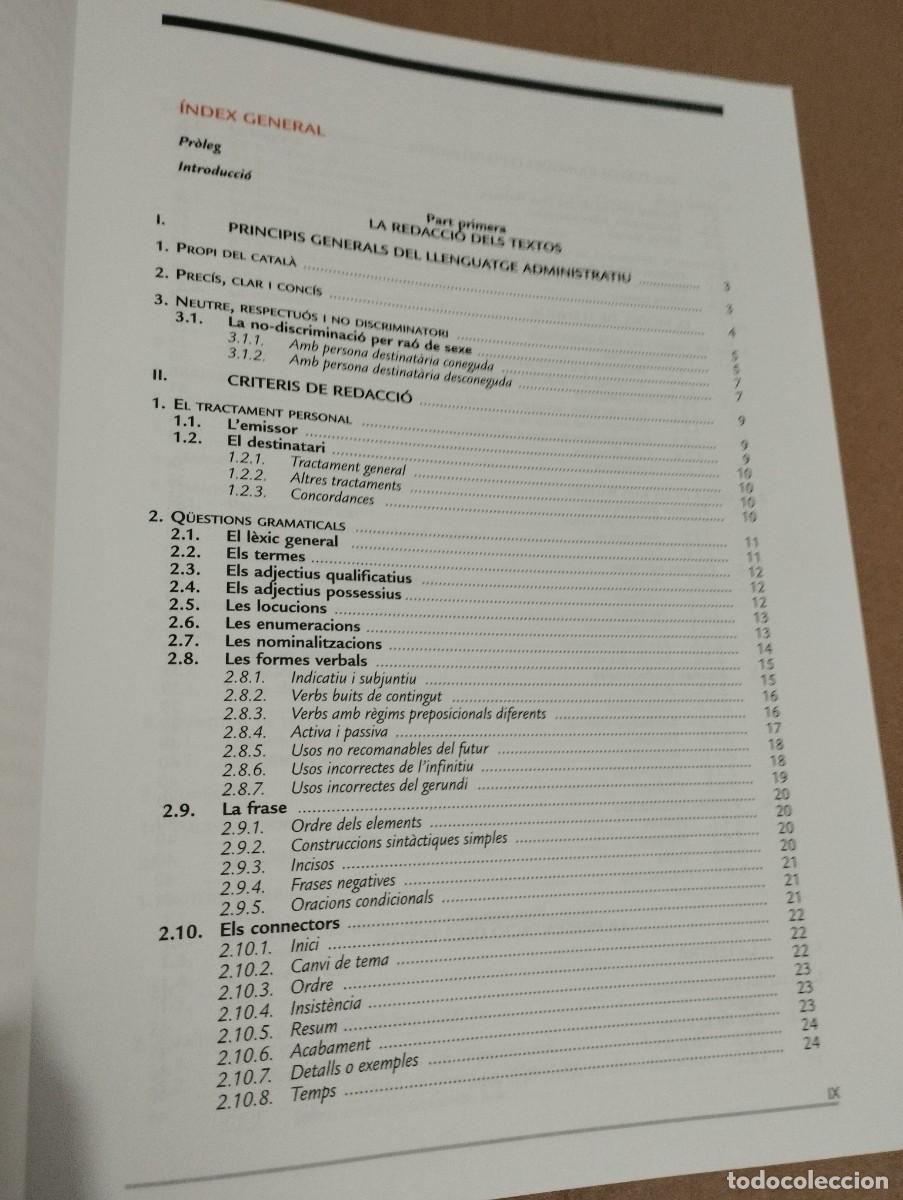 Libros de segunda mano: LLIBRE DESTIL (GOVERN DE LES ILLES BALEARS) - Foto 3