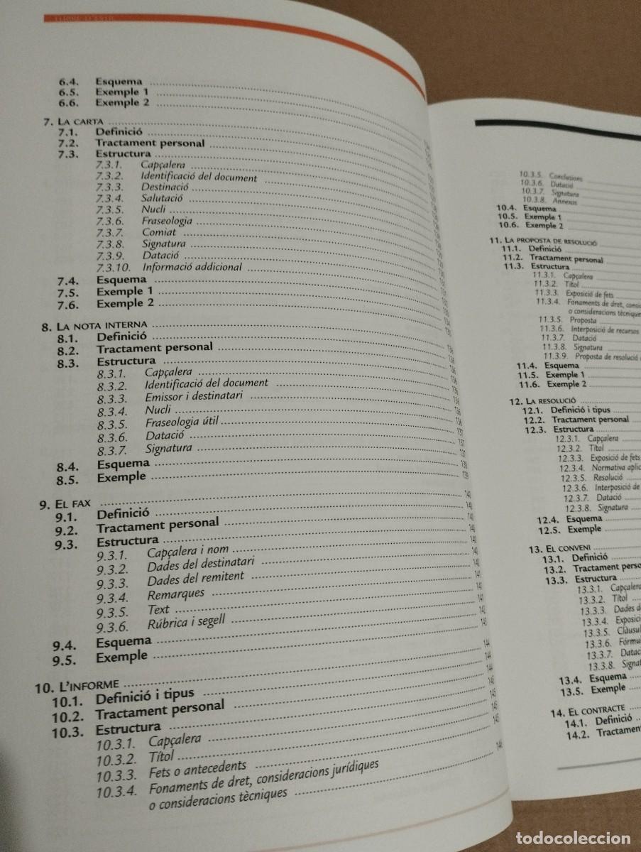 Libros de segunda mano: LLIBRE DESTIL (GOVERN DE LES ILLES BALEARS) - Foto 8