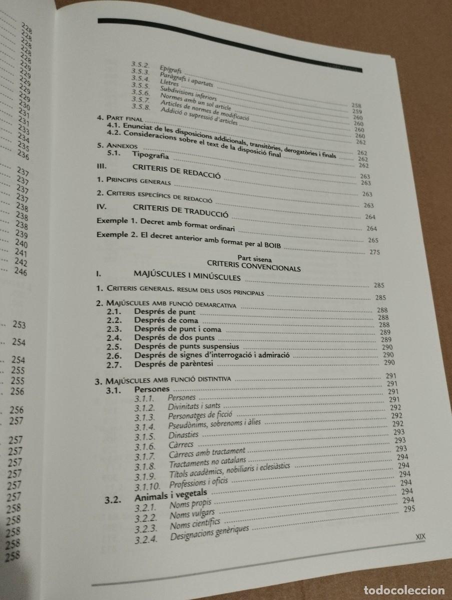 Libros de segunda mano: LLIBRE DESTIL (GOVERN DE LES ILLES BALEARS) - Foto 12