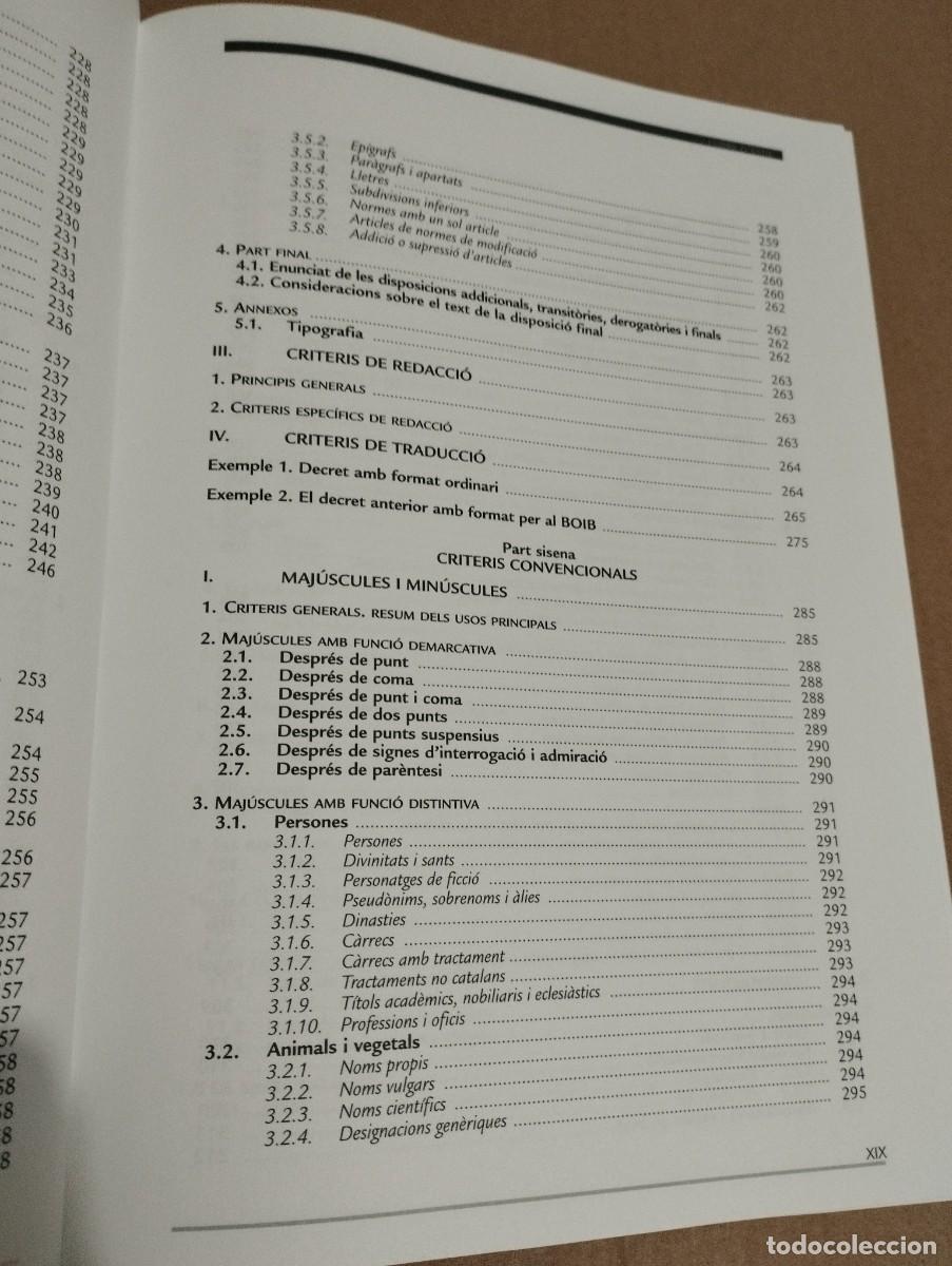 Libros de segunda mano: LLIBRE DESTIL (GOVERN DE LES ILLES BALEARS) - Foto 13