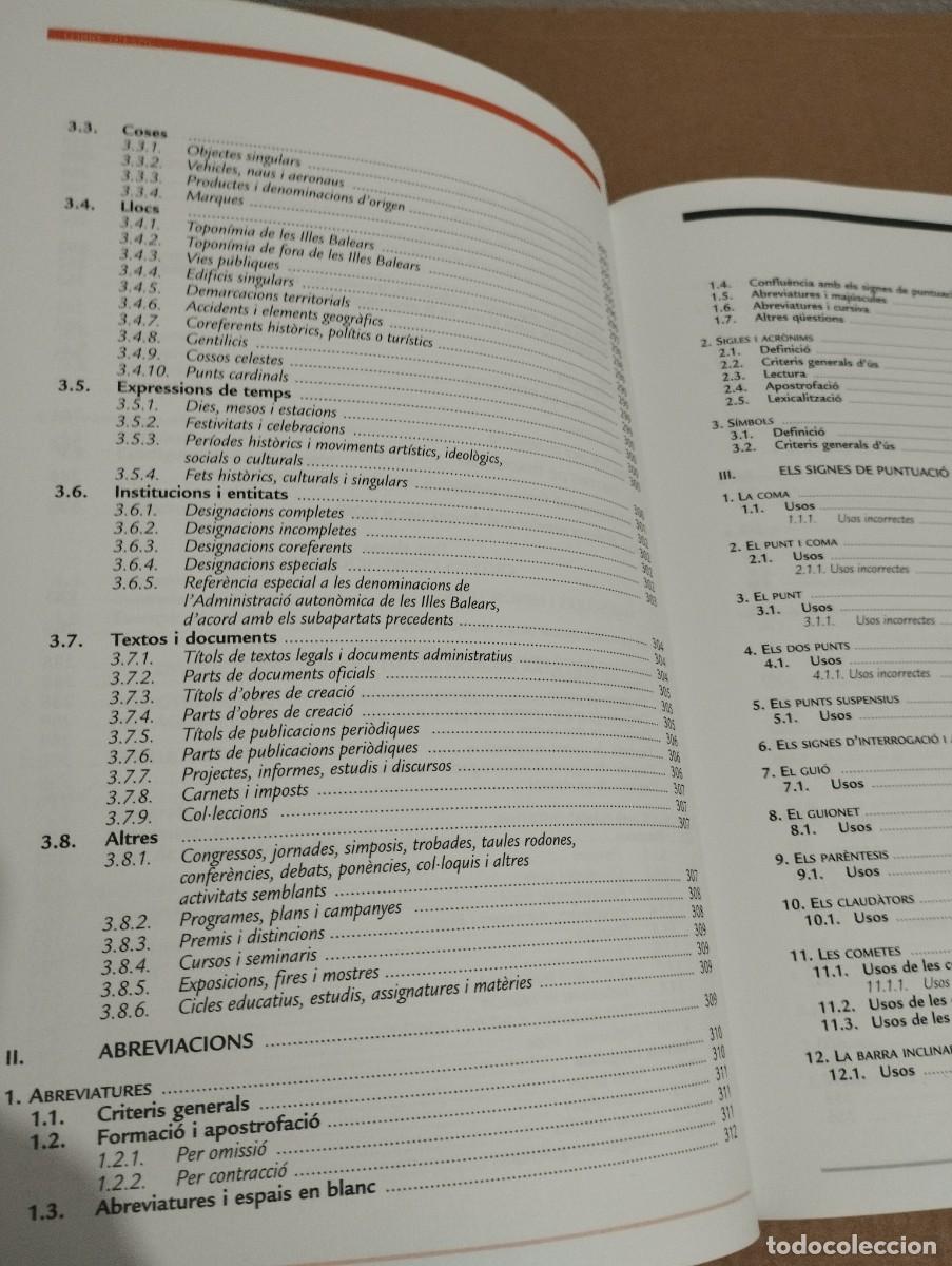 Libros de segunda mano: LLIBRE DESTIL (GOVERN DE LES ILLES BALEARS) - Foto 14