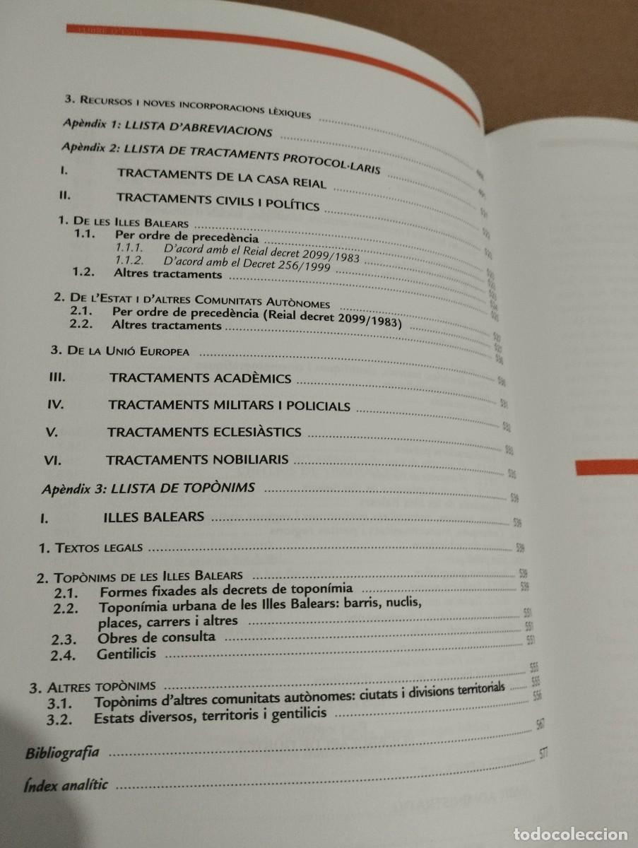 Libros de segunda mano: LLIBRE DESTIL (GOVERN DE LES ILLES BALEARS) - Foto 18