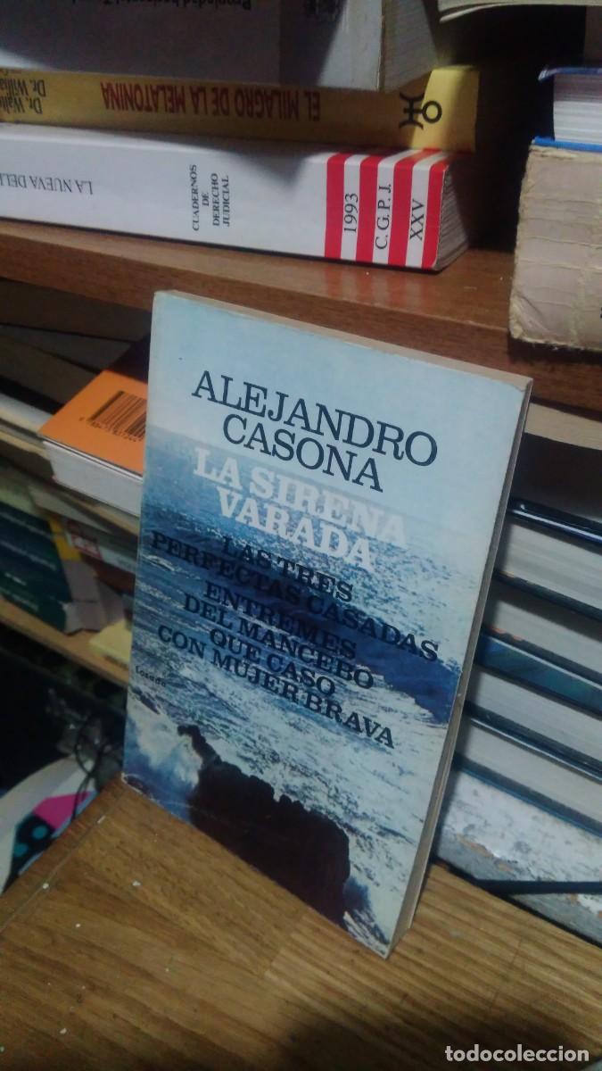 Libros de segunda mano: LA SIRENA VARADA, ALEJANDRO CASONA, ED. LOSADA - Foto 1