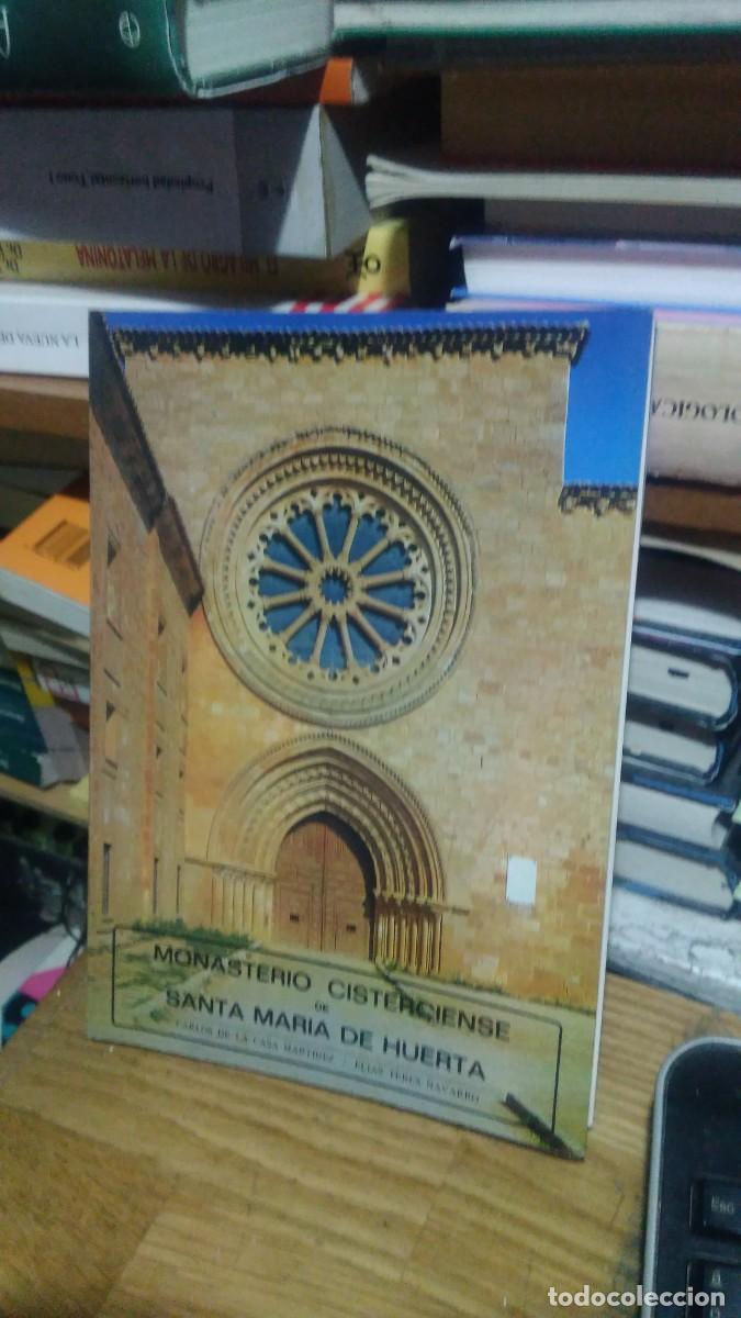 Libri di seconda mano: MONASTERIO CISTERCIENSE DE SANTA MARIA DE HUERTA, CARLOS DE LA CASA MARTINEZ ELIAS TERES N.