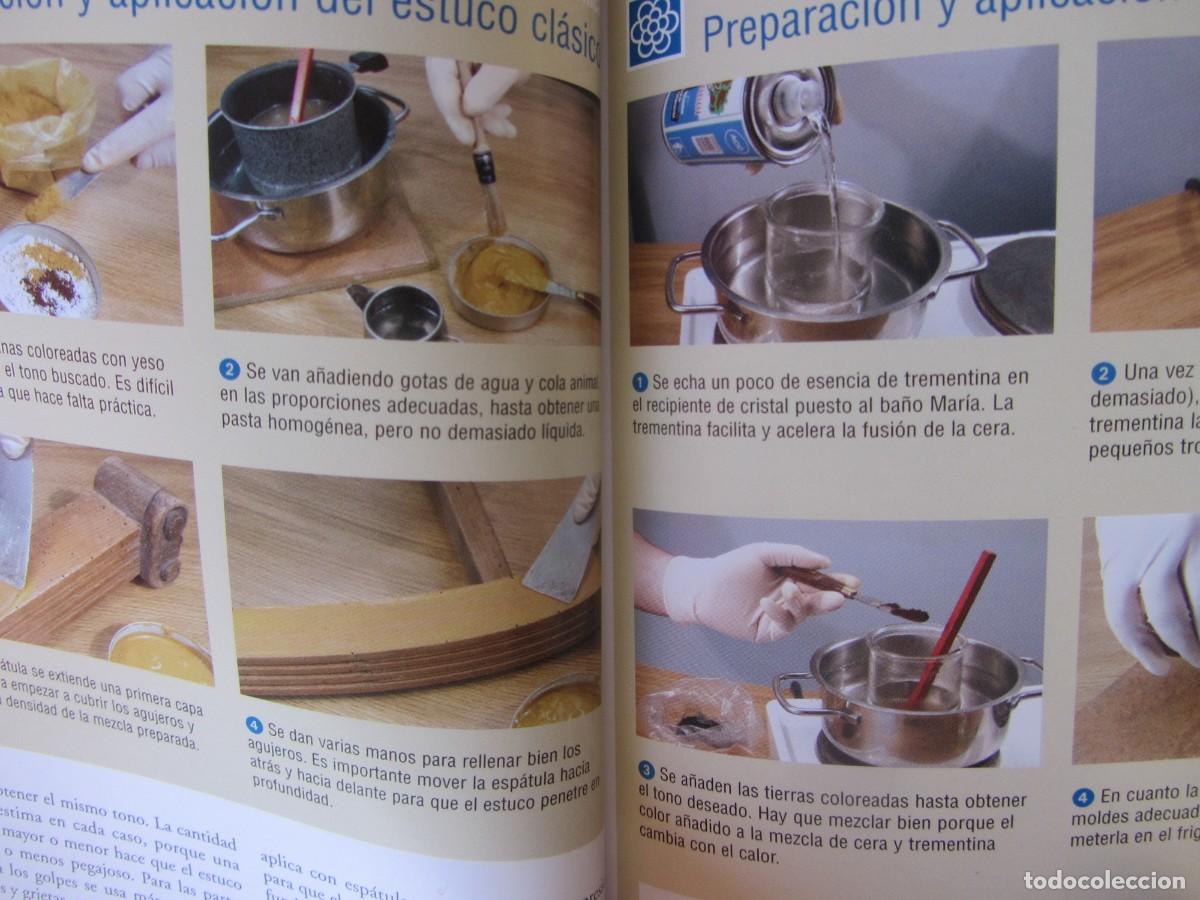 Libros de segunda mano: RESTAURACI&Oacute;N F&Aacute;CIL. ED TIKAL. - Foto 2
