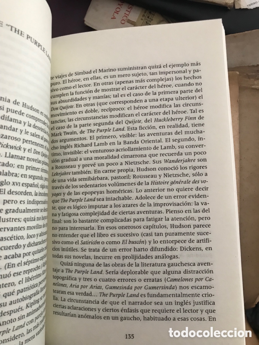 Libros de segunda mano: Obras Completas Textos Recobrados 7 Tomos Jorge Luis Borges - Foto 3