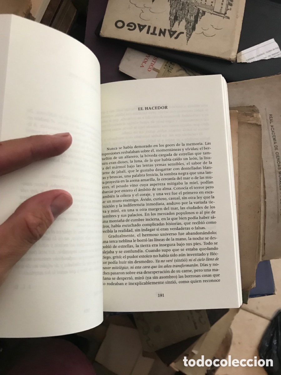Libros de segunda mano: Obras Completas Textos Recobrados 7 Tomos Jorge Luis Borges - Foto 4