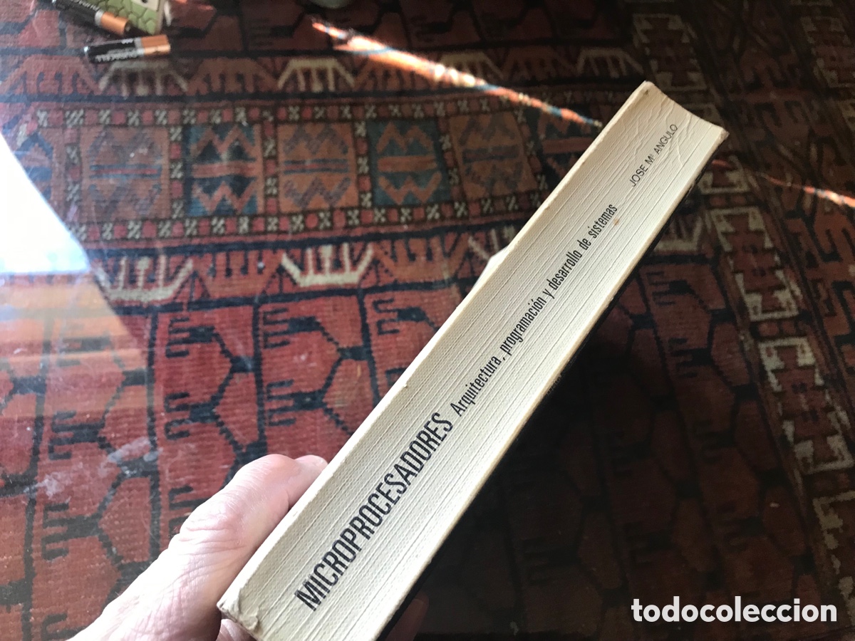 Libros de segunda mano: Microprocesadores. Arquitectura, programaci&oacute;n y desarrollo de sistemas. Dif&iacute;cil - Foto 2